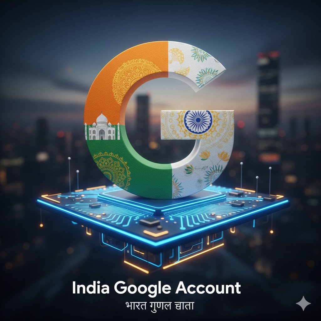 印度Google  Gmail邮箱账户