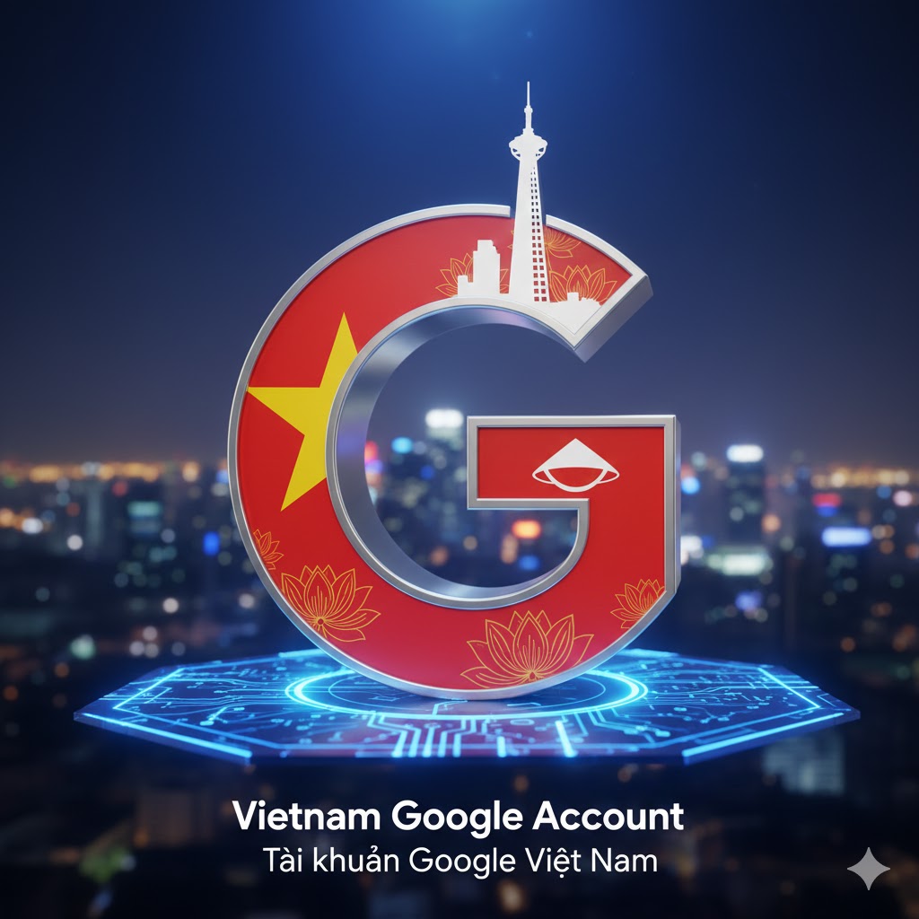 越南Google Gmail邮箱账户