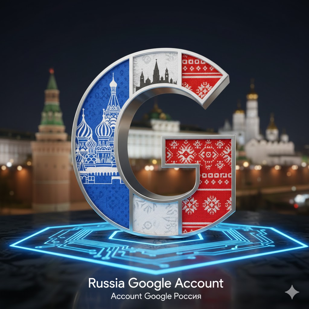 俄罗斯Google Gmail邮箱账户