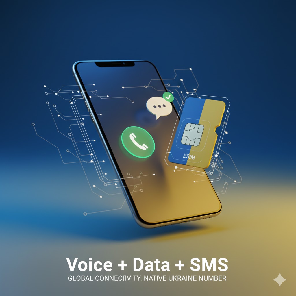 乌克兰esim（可通话）