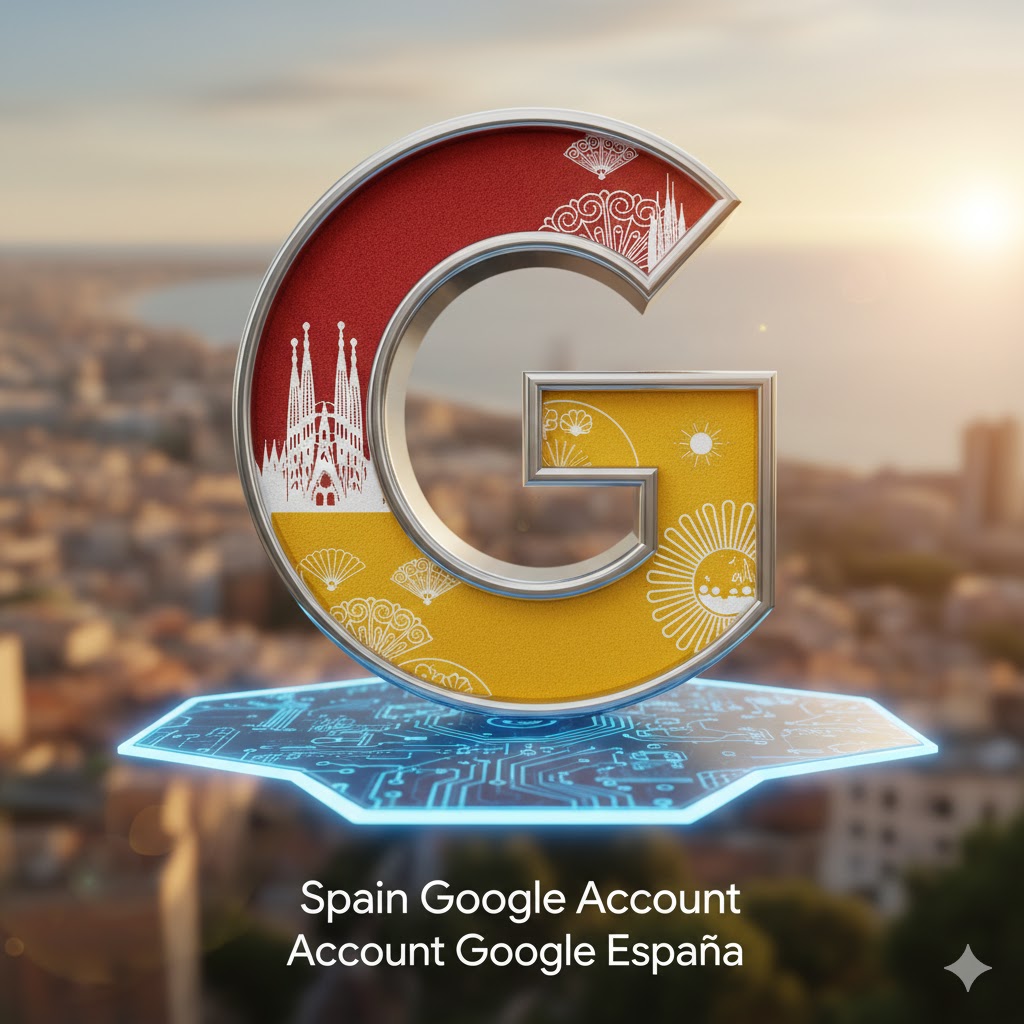 西班牙Google Gmail邮箱账户