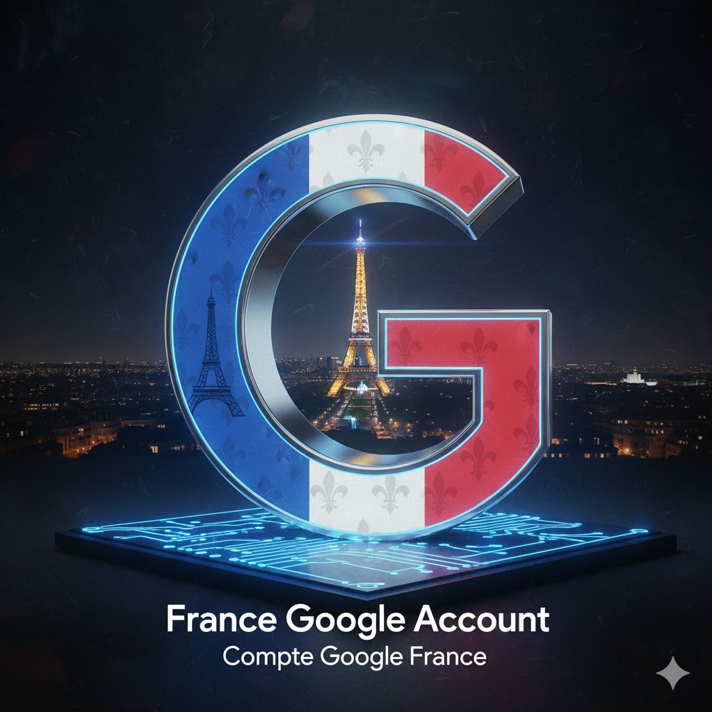 法国Google Gmail邮箱账户