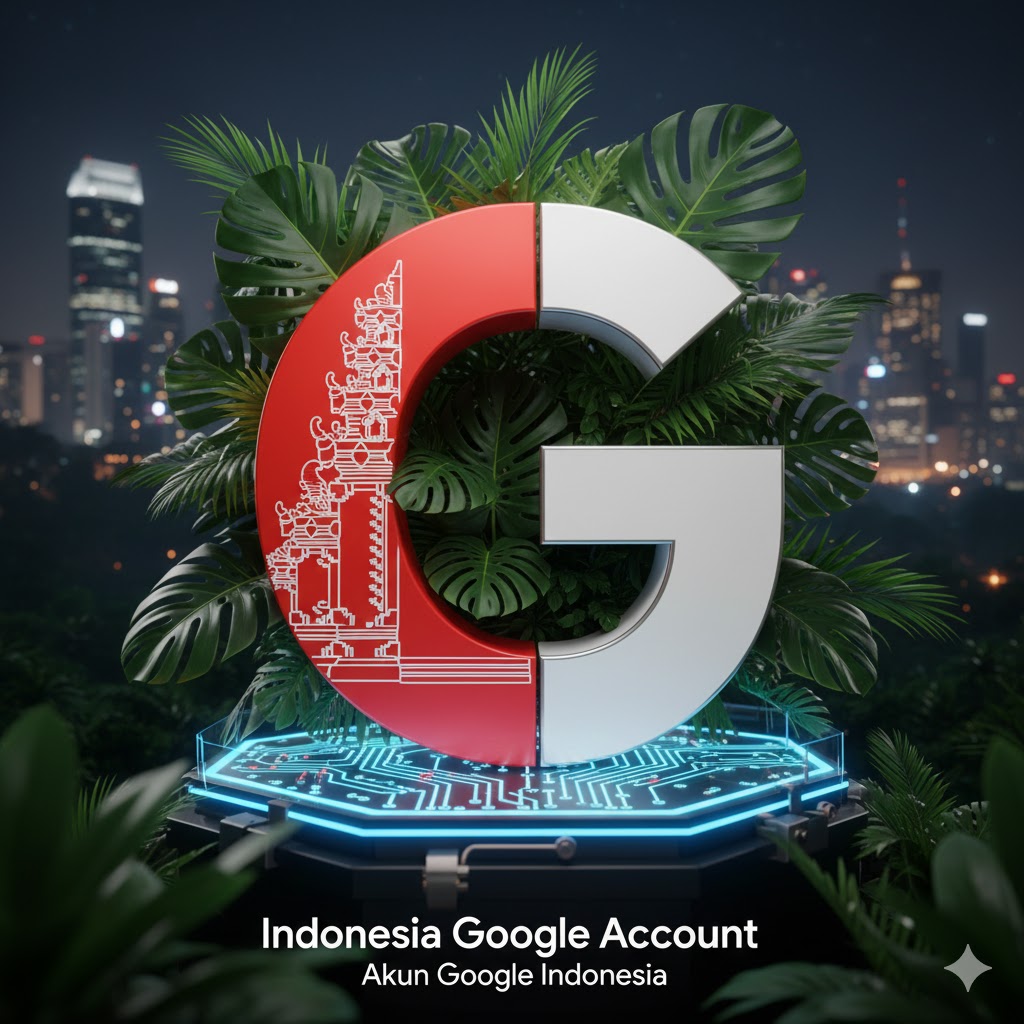印尼Google Gmail邮箱账户