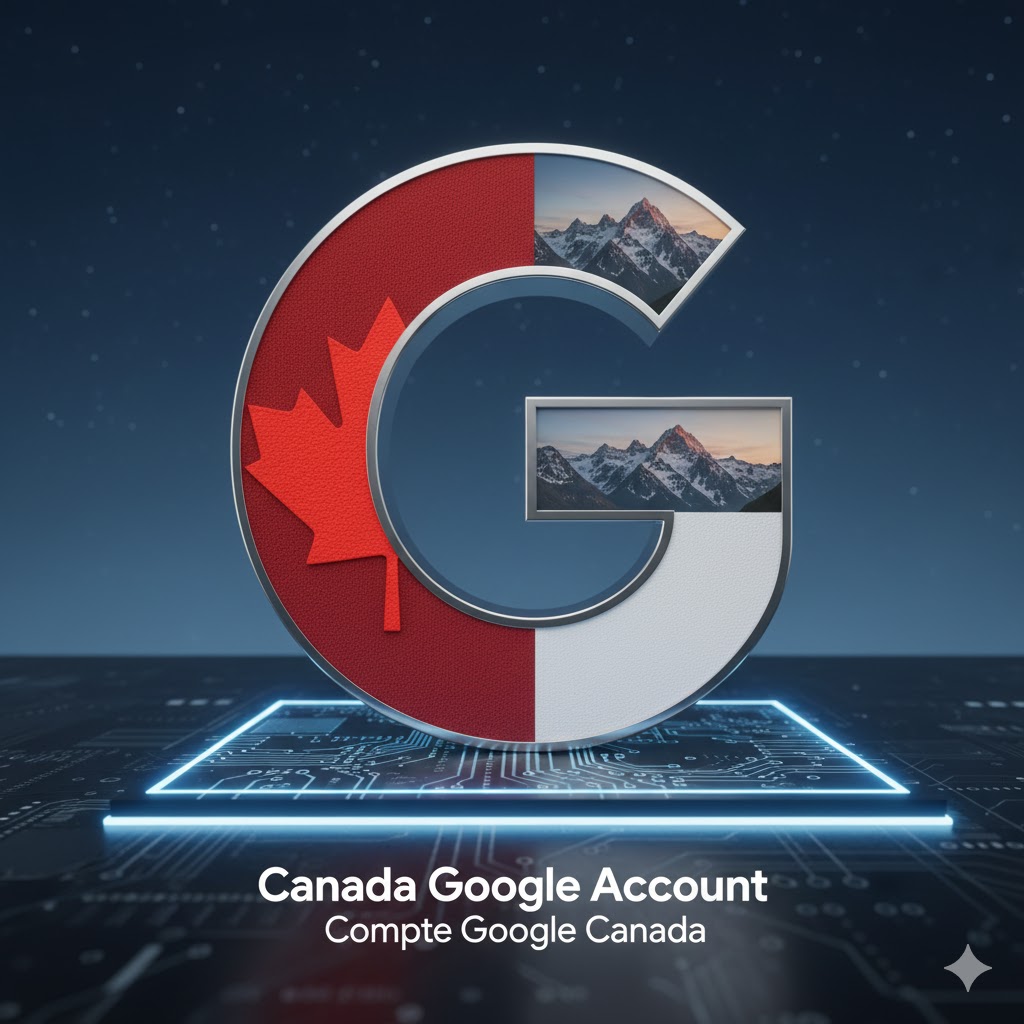 加拿大Google Gmail邮箱账户