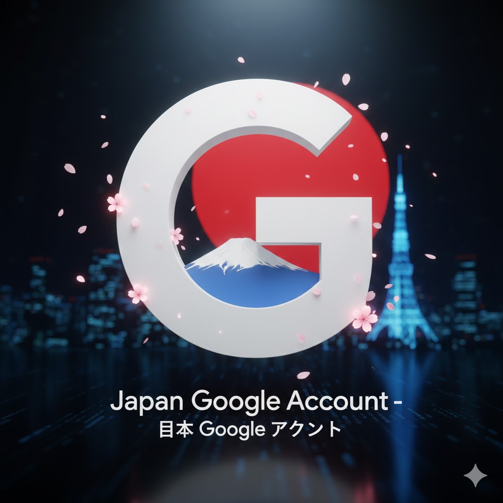 日本Google Gmail邮箱账户
