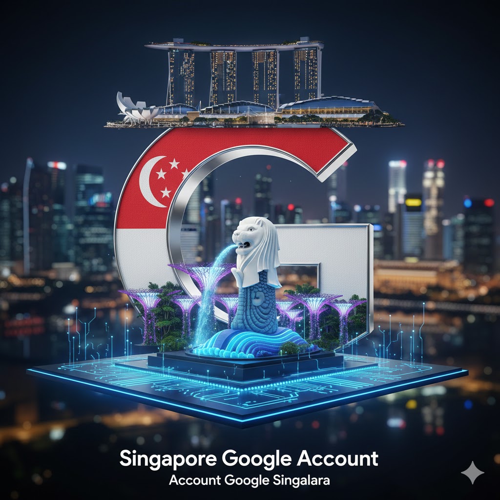 新加坡Google Gmail邮箱账户