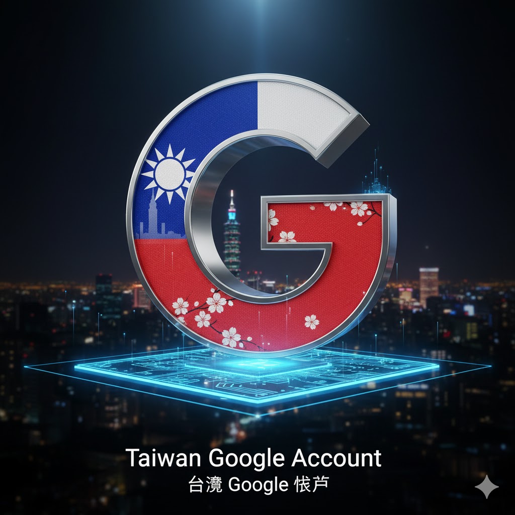 台湾Google Gmail邮箱账户