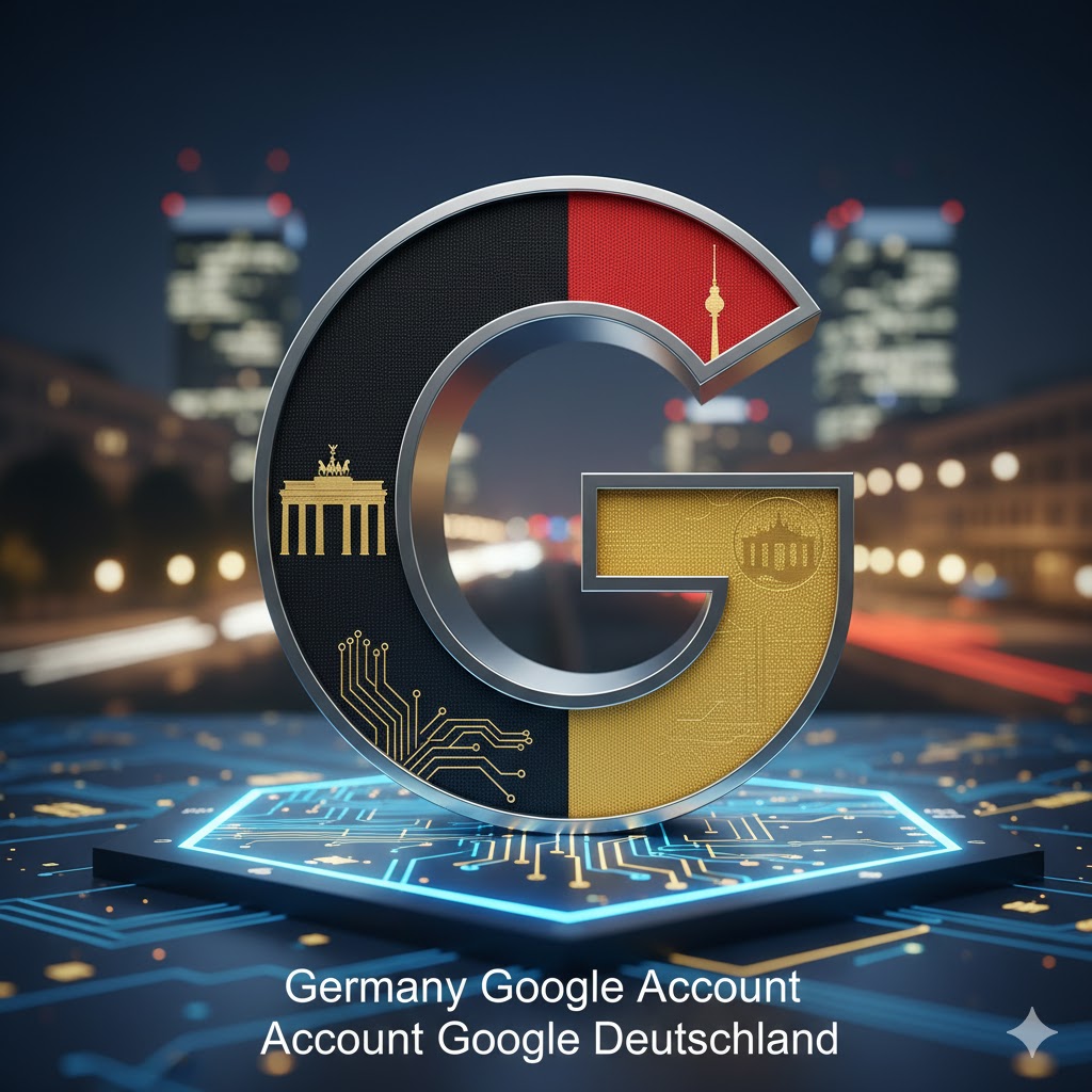德国Google Gmail邮箱账户