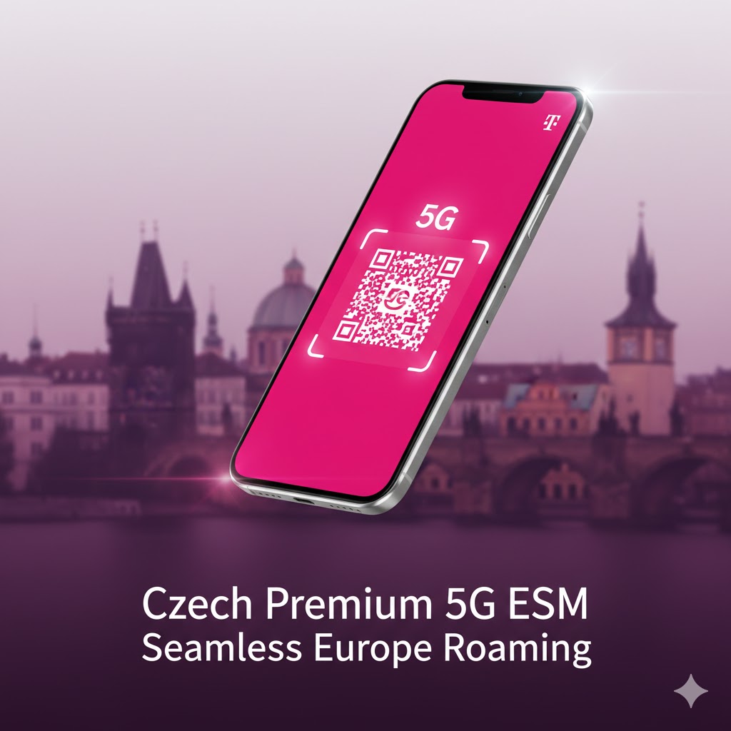捷克Tmobile-esim