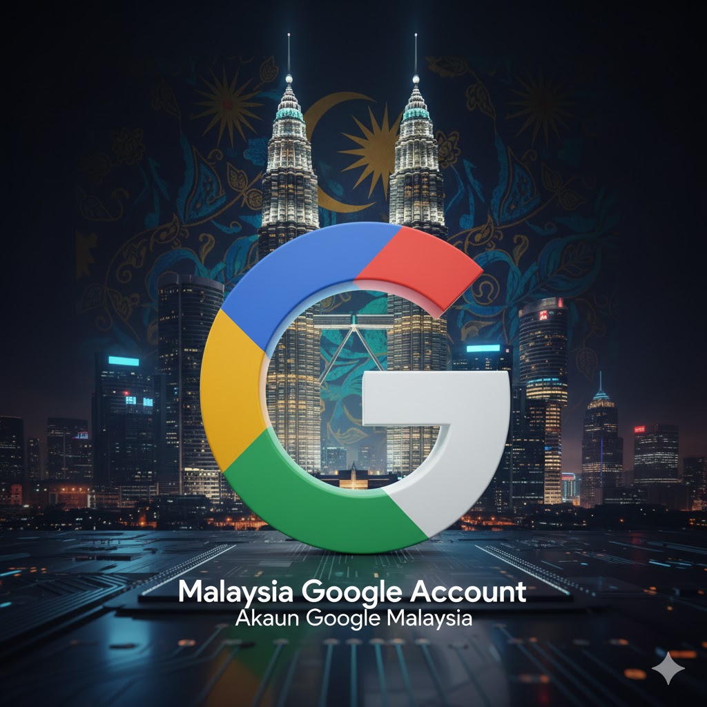马来西亚Google Gmail邮箱账户