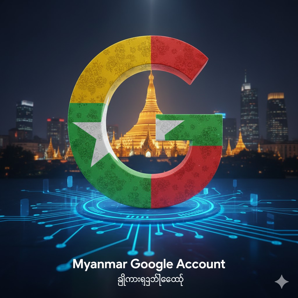 缅甸Google Gmail邮箱账户