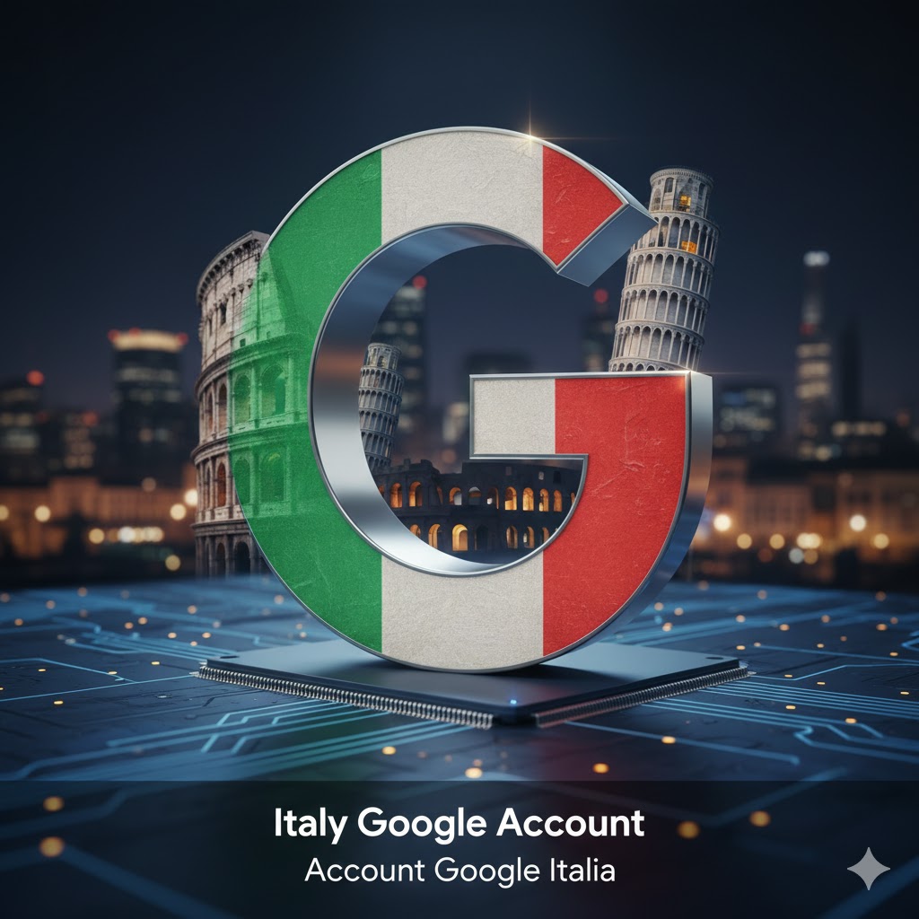 意大利Google Gmail邮箱账户